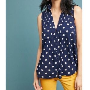 Anthropologie blouse